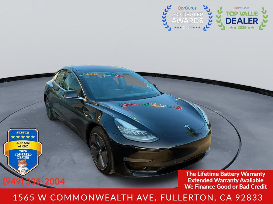 Used 2018 Tesla Model 3 Long Range RWD image 1