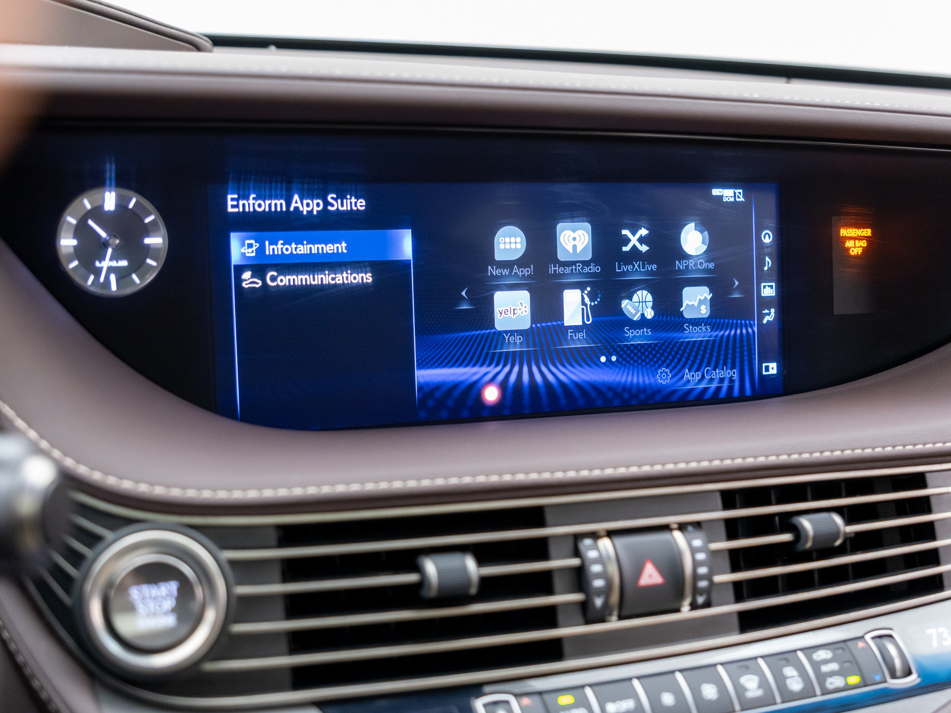 Used 2020 Lexus LS 500 AWD w/ Interior Upgrade Package image 23