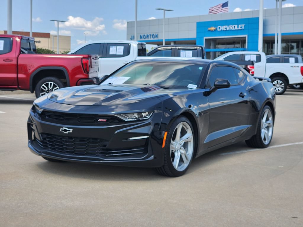 Used 2019 Chevrolet Camaro SS RWD video 3
