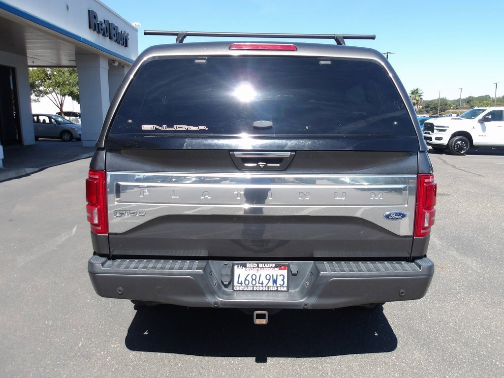 Used 2016 Ford F150 Platinum w/ Equipment Group 701A Luxury image 7