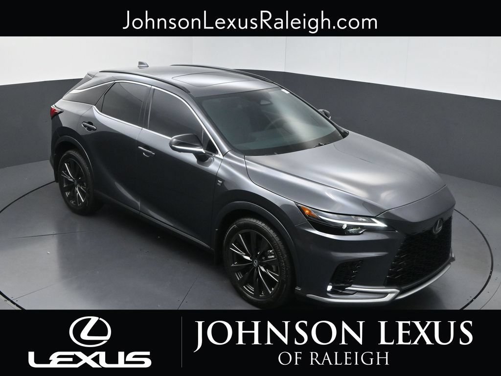 Used 2026 Lexus RX 350 F Sport w/ Convenience Package AWD/4WD image 23