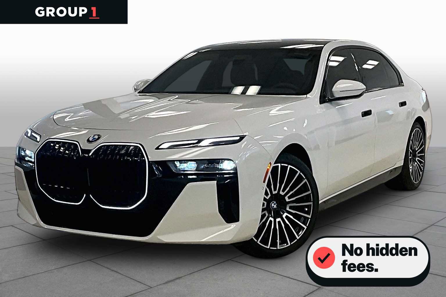 Used 2026 BMW 740i xDrive AWD/4WD image 1
