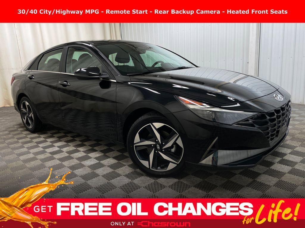 Used 2023 Hyundai Elantra Limited w/ Preferred Accessory Package FWD image 1