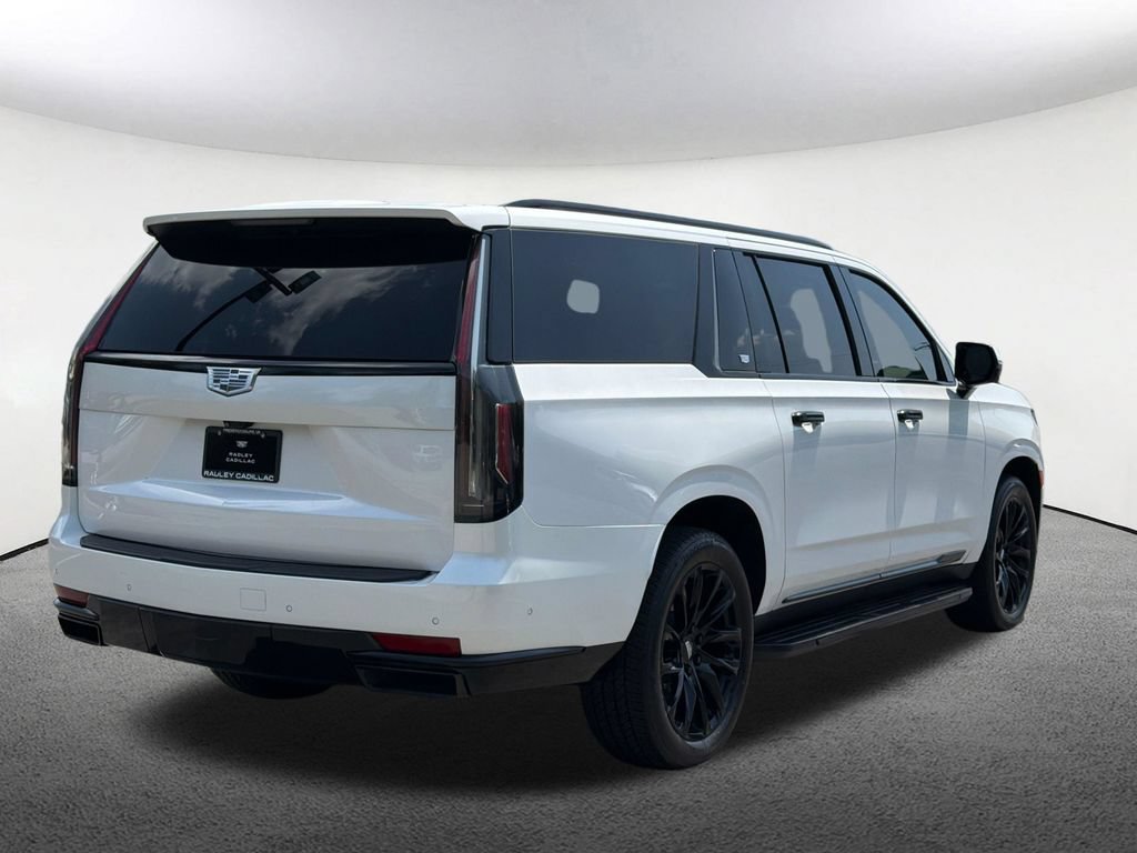 Certified 2023 Cadillac Escalade ESV Sport Platinum w/ LPO, ONYX Package AWD/4WD image 22
