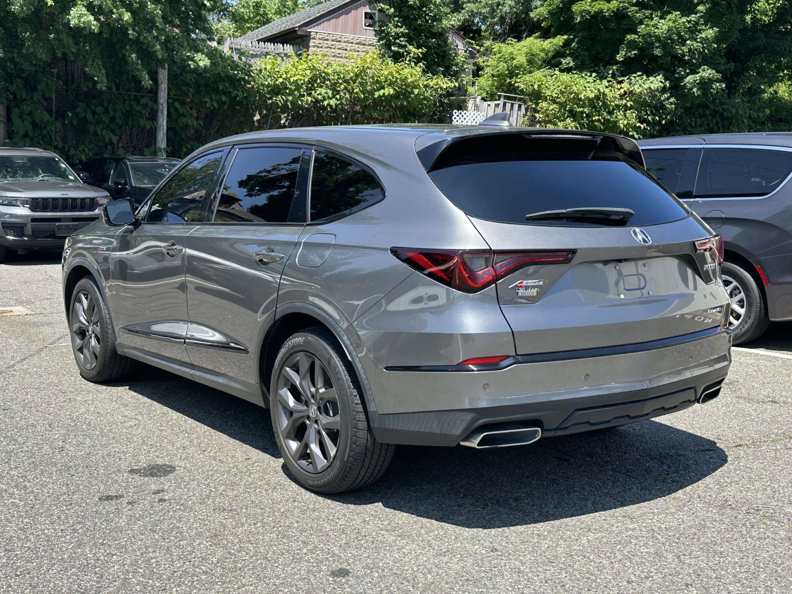Used 2022 Acura MDX A-Spec AWD/4WD image 5
