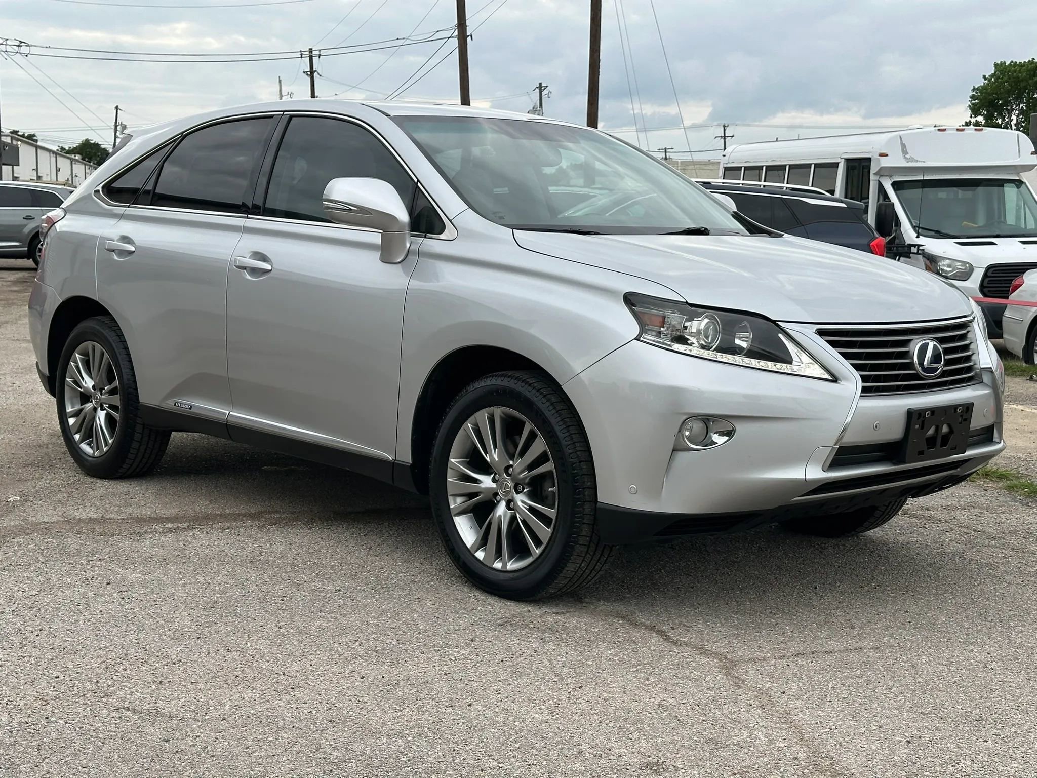 Used 2013 Lexus RX 450h FWD w/ Navigation Pkg image 9