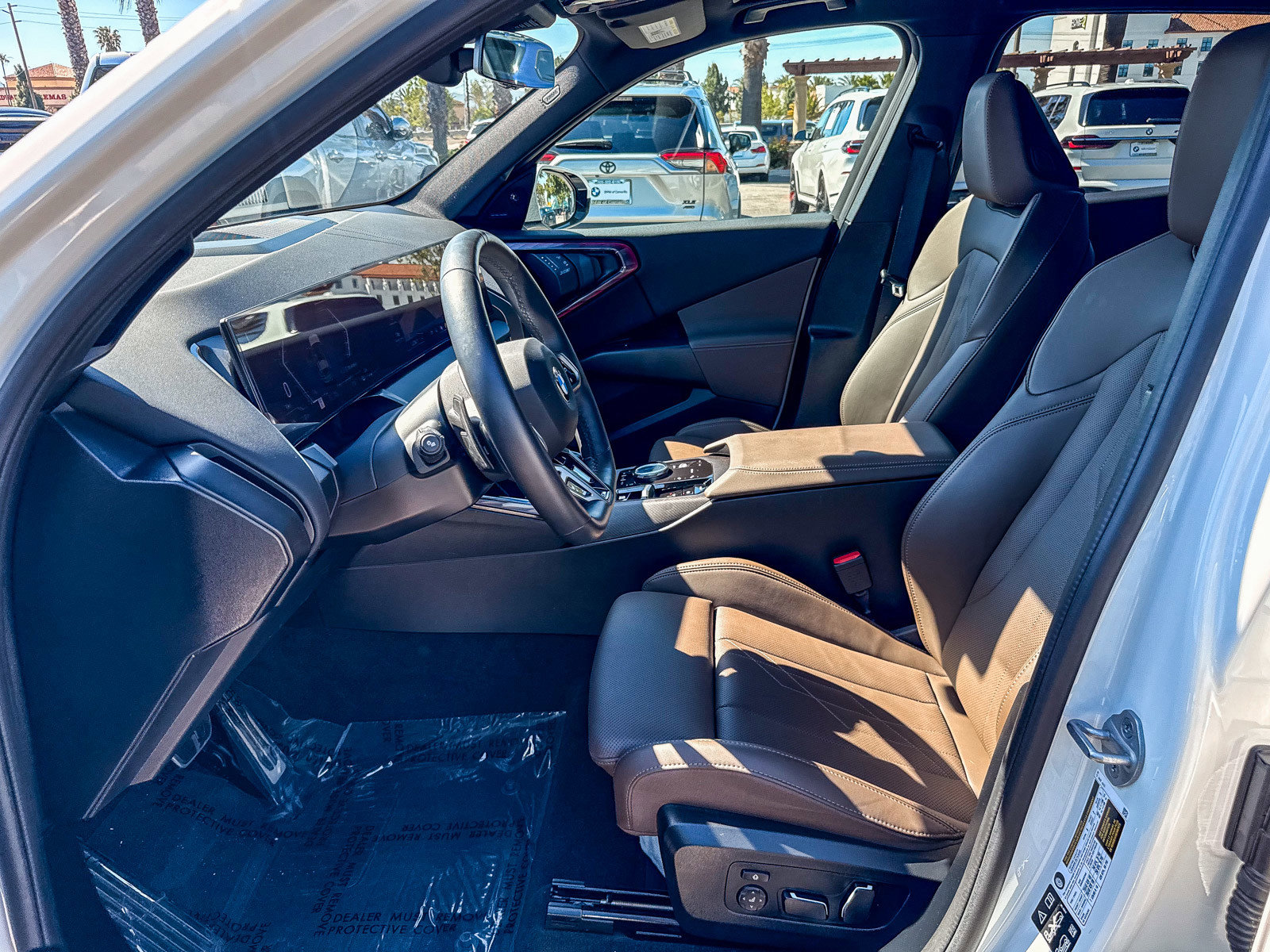 Certified 2025 BMW X3 xDrive30i w/ M Sport Package AWD/4WD image 17