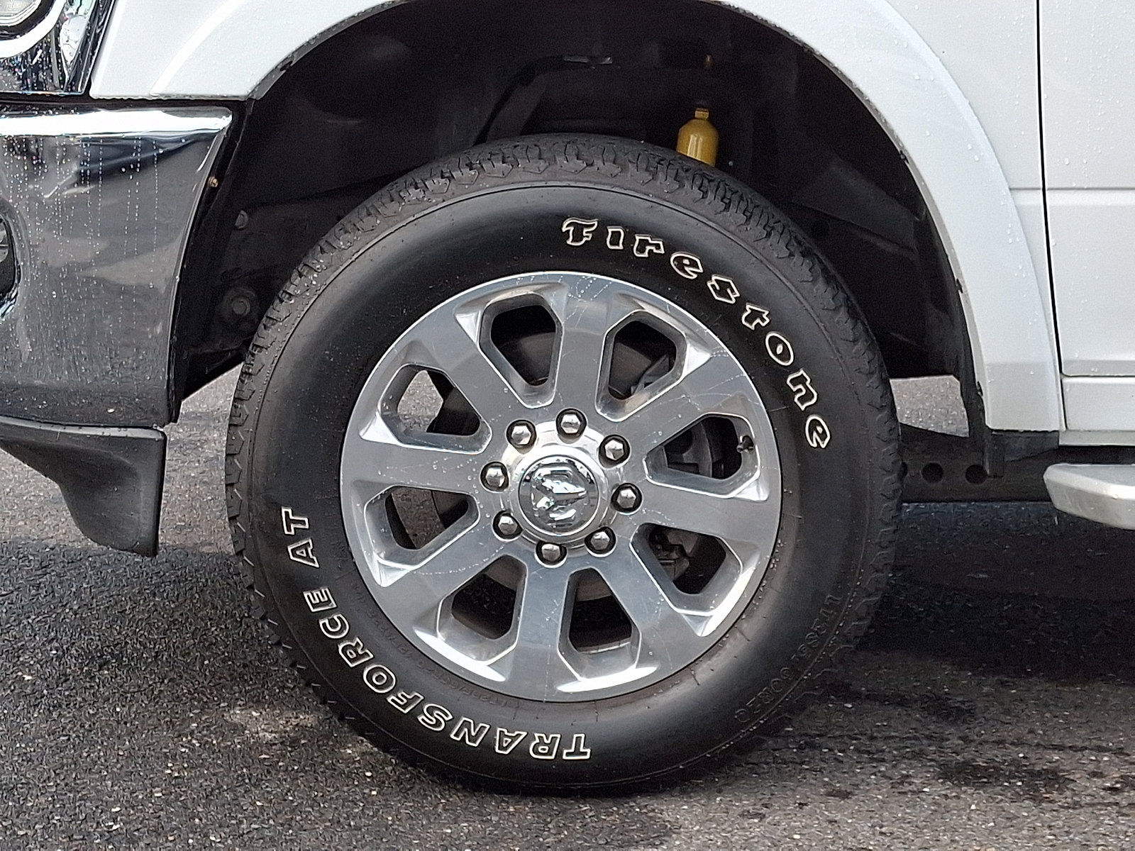 Used 2019 RAM 2500 Laramie AWD/4WD image 8