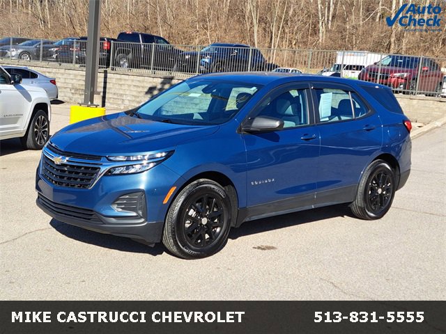 Certified 2024 Chevrolet Equinox LS