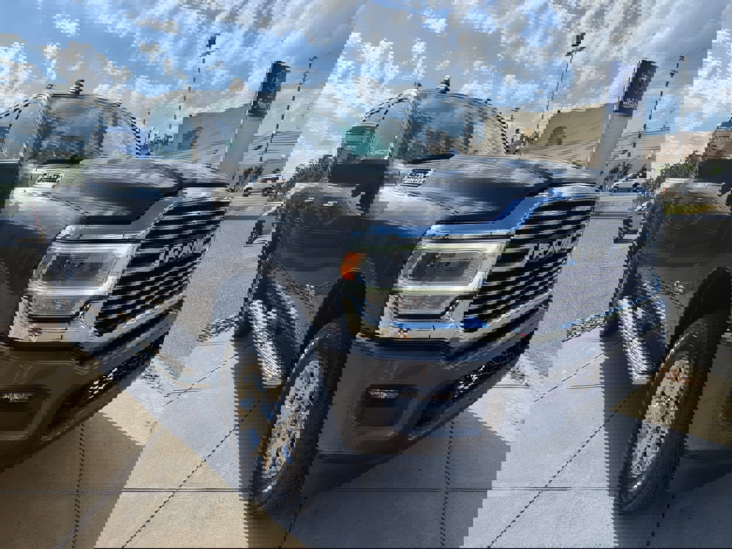 Used 2023 RAM 2500 Laramie image 4