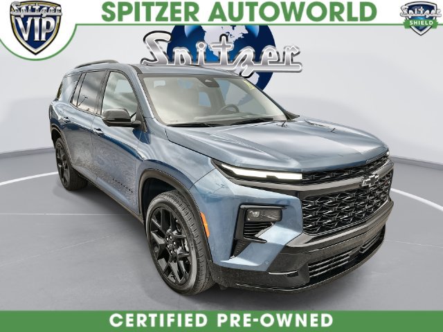 Certified 2024 Chevrolet Traverse RS w/ LPO, Floor Liner Package