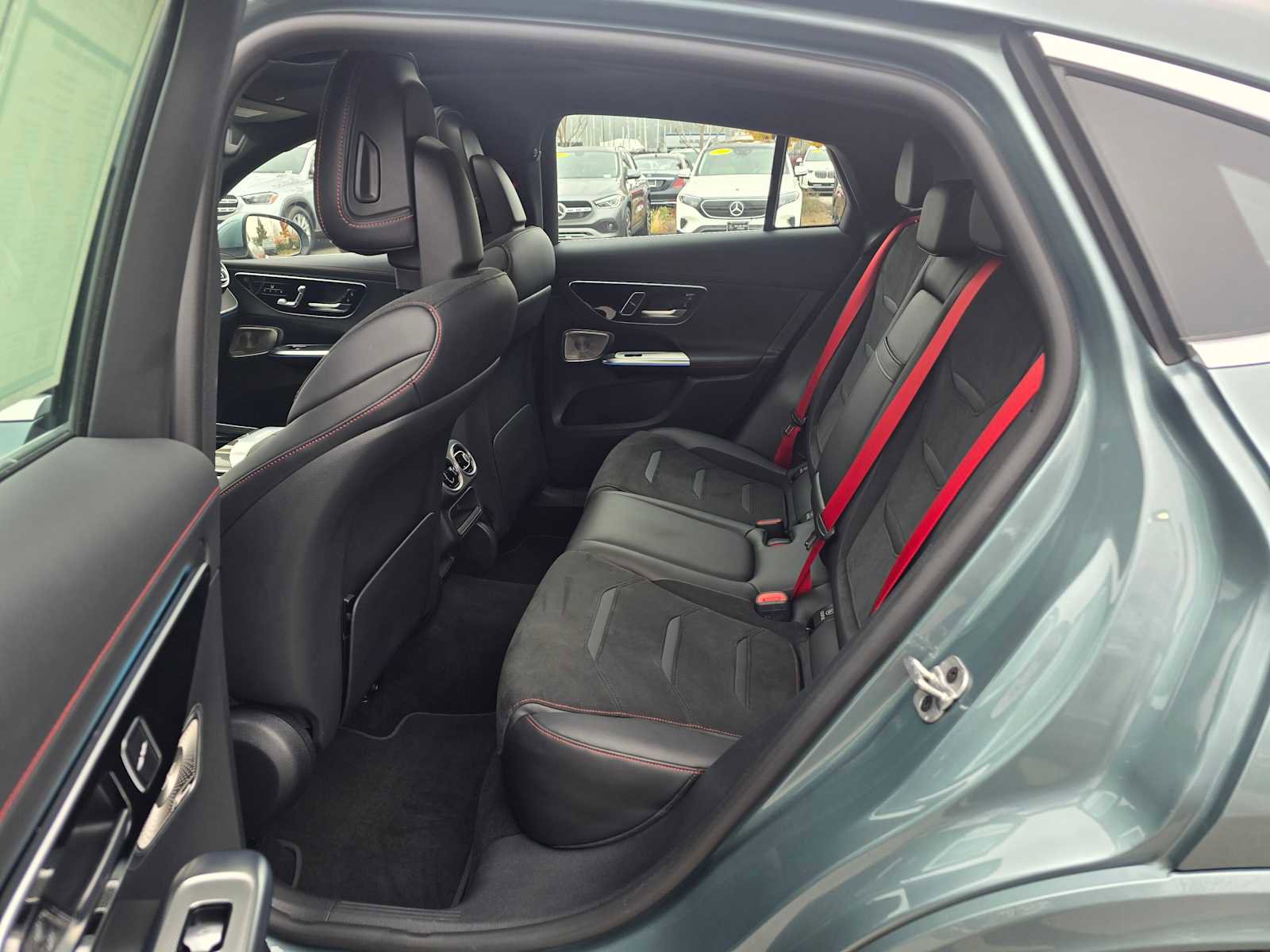 Used 2025 Mercedes-Benz GLC 43 AMG 4MATIC Coupe image 18