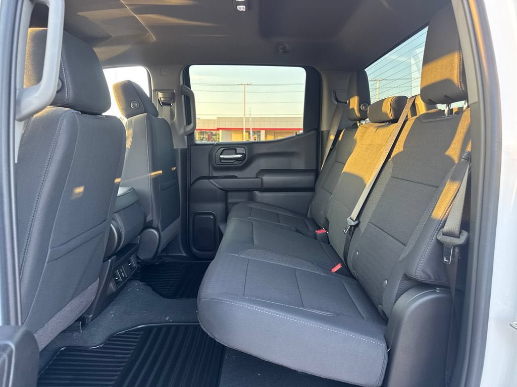 New 2026 Chevrolet Silverado 1500 Custom w/ Turbomax Blackout Package AWD/4WD image 12