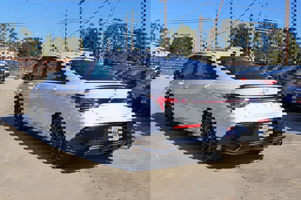 New 2026 Hyundai Elantra N Line image 2