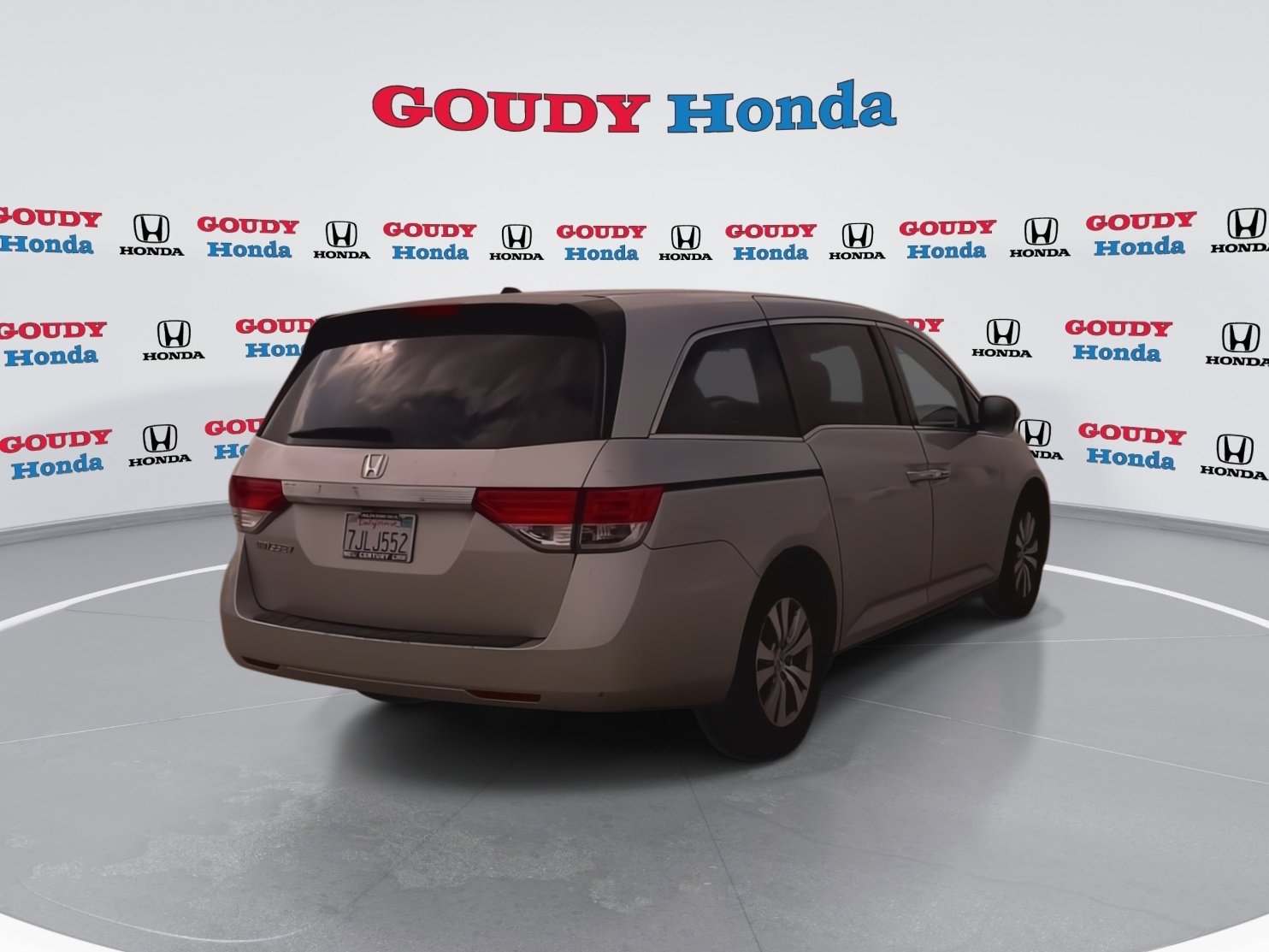 Used 2015 Honda Odyssey EX-L image 8