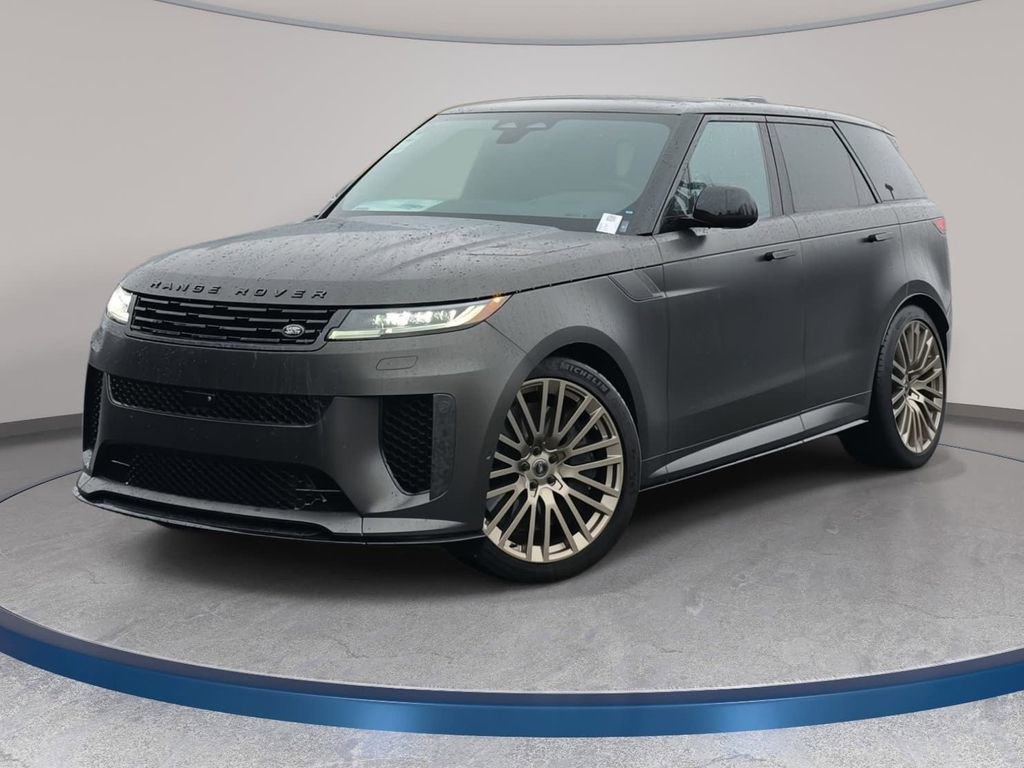 New 2025 Land Rover Range Rover Sport SV Edition Two