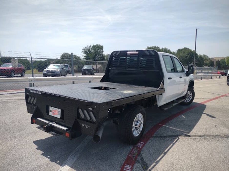 Used 2024 Chevrolet Silverado 2500 W/T w/ WT Fleet Convenience Package AWD/4WD image 10