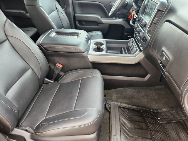 Used 2018 Chevrolet Silverado 1500 LTZ Z71 w/ LTZ Plus Package AWD/4WD image 19