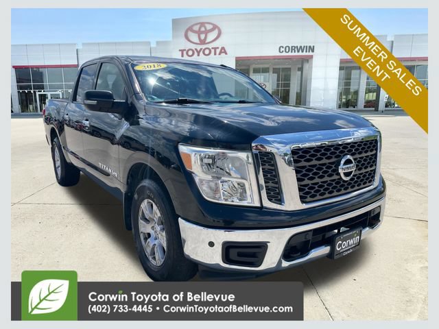 Used 2018 Nissan Titan SV w/ SV Convenience Package AWD/4WD image 1