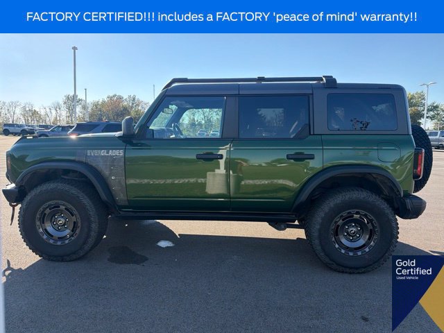 Certified 2024 Ford Bronco Everglades AWD/4WD image 17