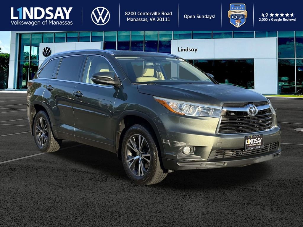 Used 2016 Toyota Highlander XLE