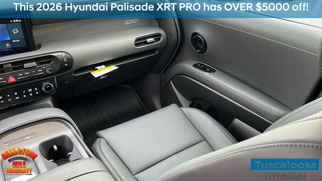 New 2026 Hyundai Palisade XRT Pro AWD/4WD image 30