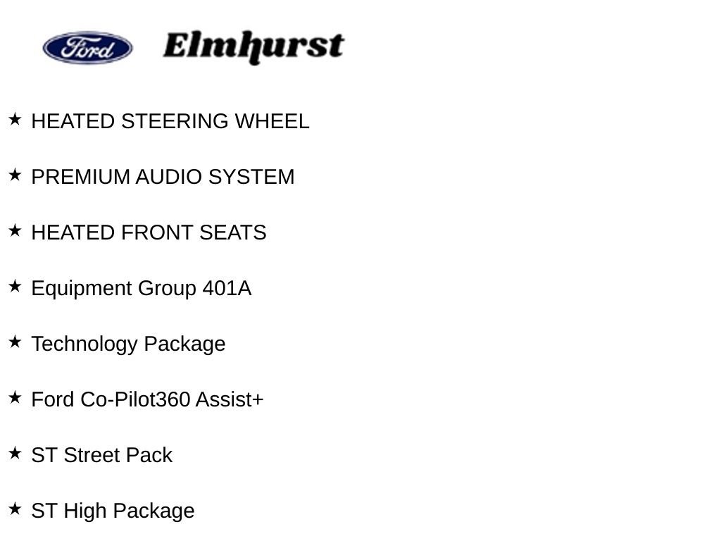 Certified 2022 Ford Explorer ST w/ Equipment Group 401A AWD/4WD image 11
