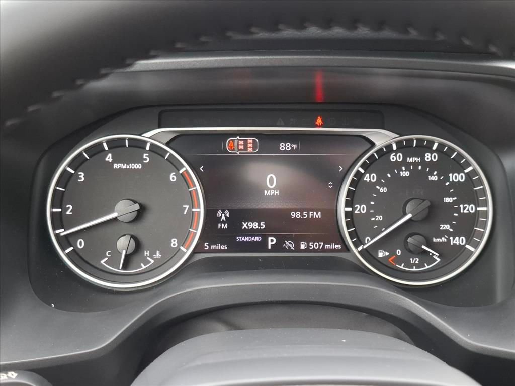 New 2026 Nissan Rogue Dark Armor FWD image 19