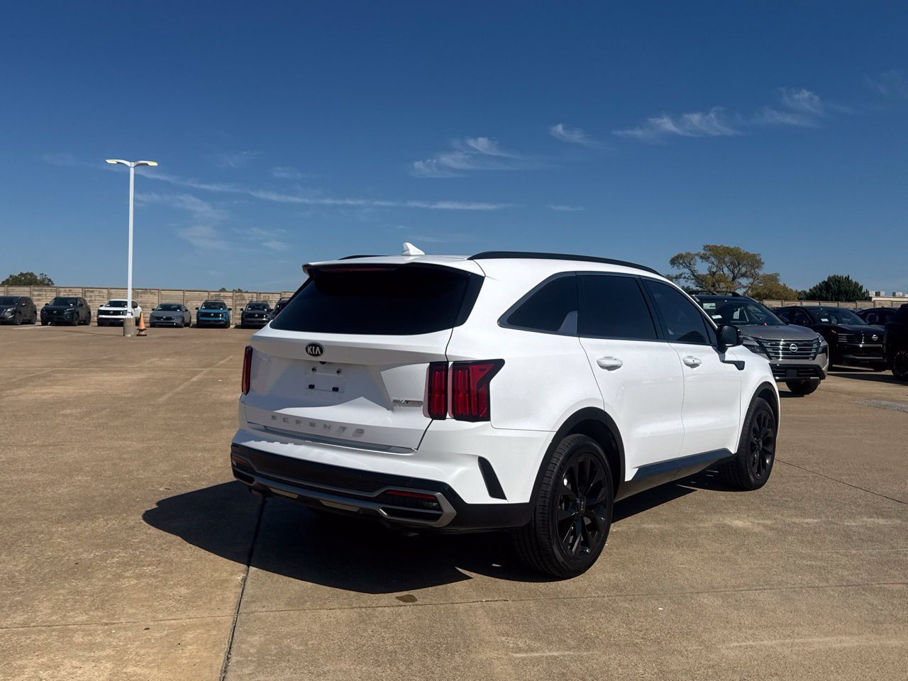 Used 2021 Kia Sorento SX FWD image 25