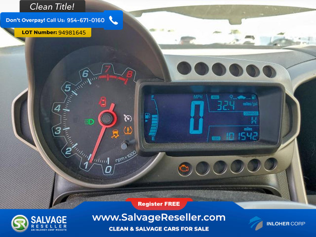 Used 2014 Chevrolet Sonic LT image 12