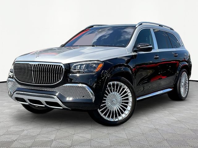 Used 2022 Mercedes-Benz Maybach GLS 600 4MATIC image 3