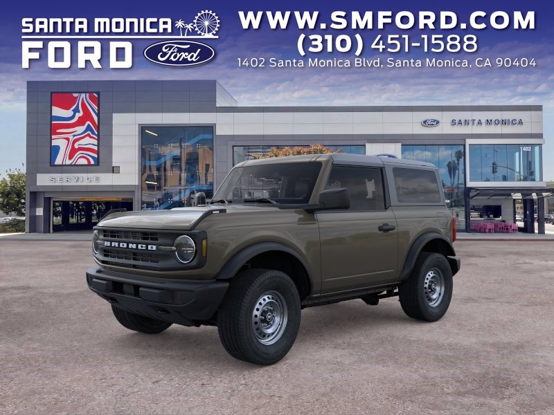 New 2026 Ford Bronco 2-Door