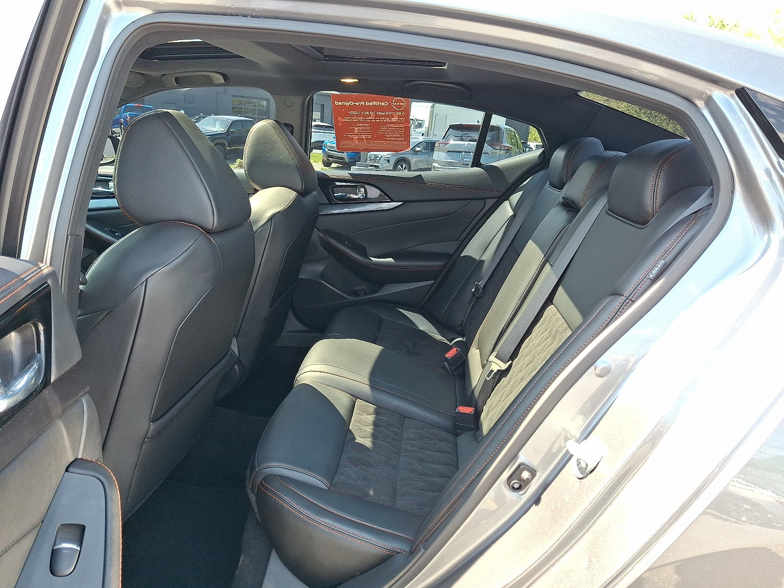 Certified 2023 Nissan Maxima SR w/ Sport Mat Group FWD image 12