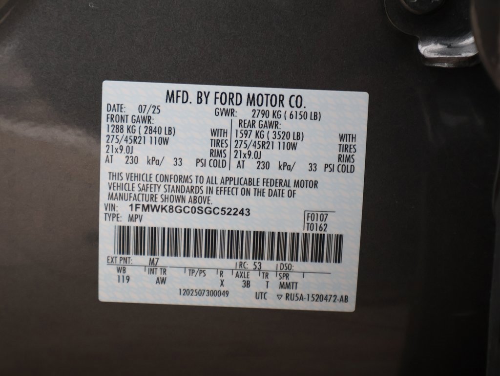 Used 2025 Ford Explorer ST w/ Sun And Sound Package image 45
