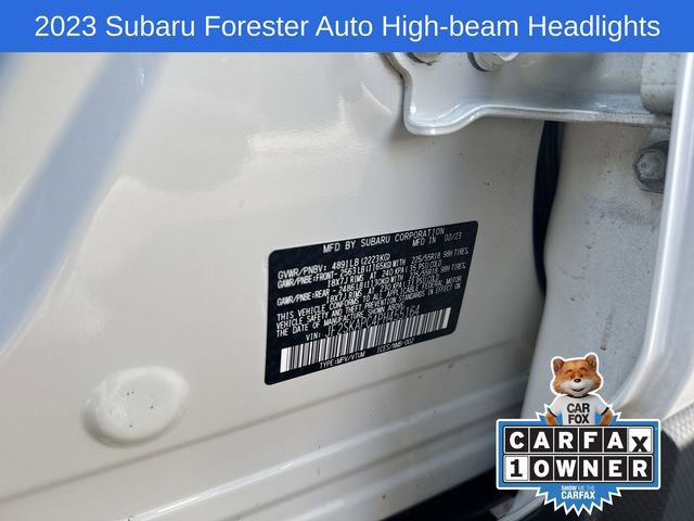 Used 2023 Subaru Forester Limited image 30