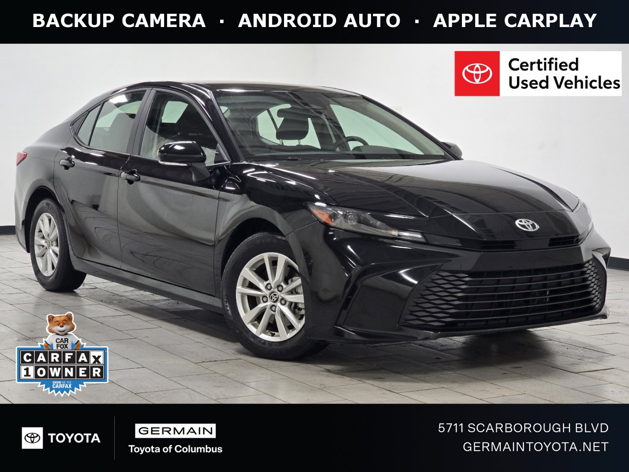 Certified 2025 Toyota Camry LE