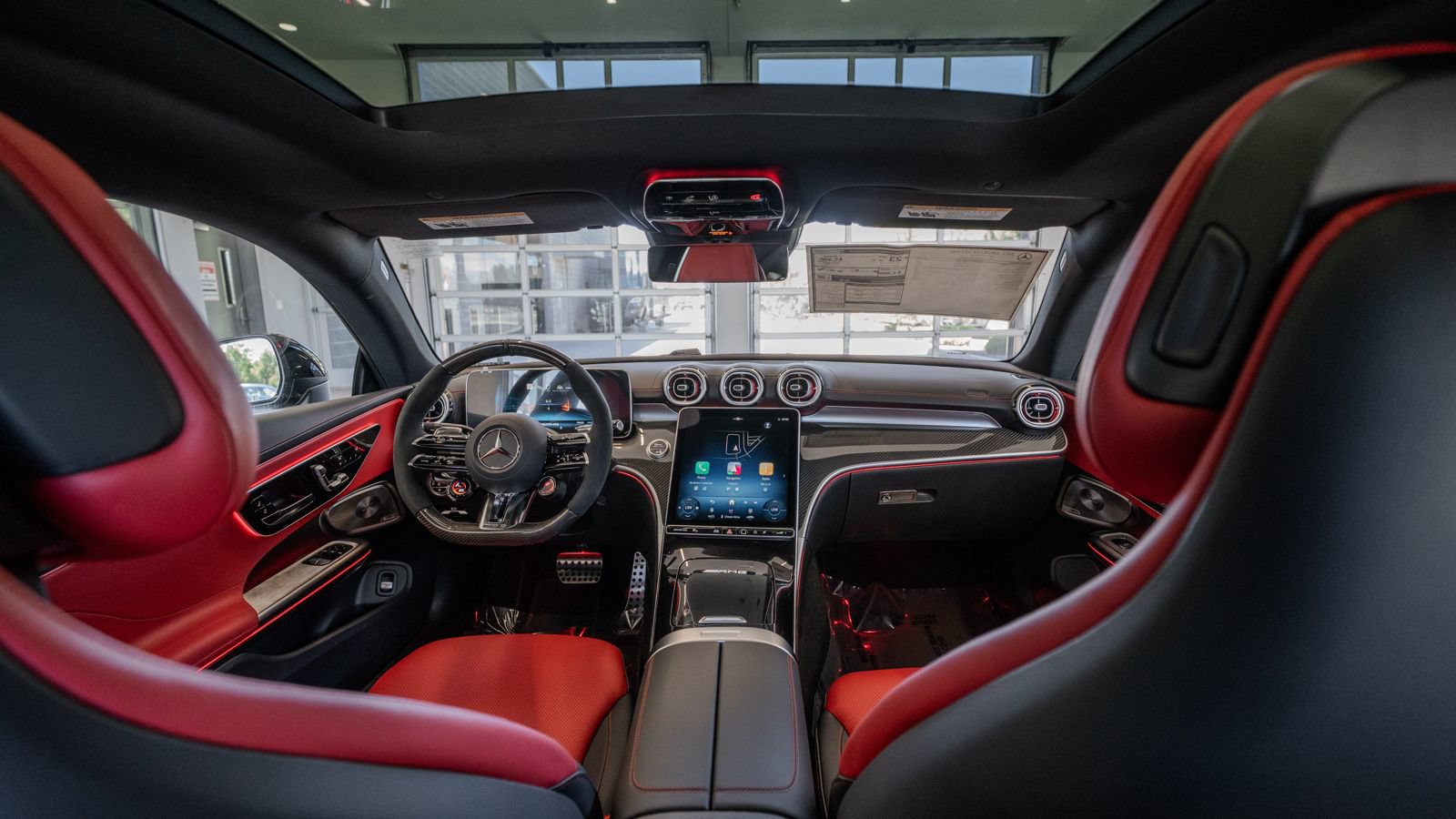 New 2027 Mercedes-Benz CLE 53 AMG 4MATIC Coupe image 27
