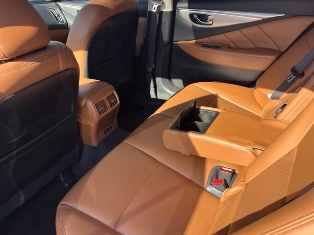 Certified 2023 INFINITI Q50 Luxe w/ Cargo Package RWD image 29