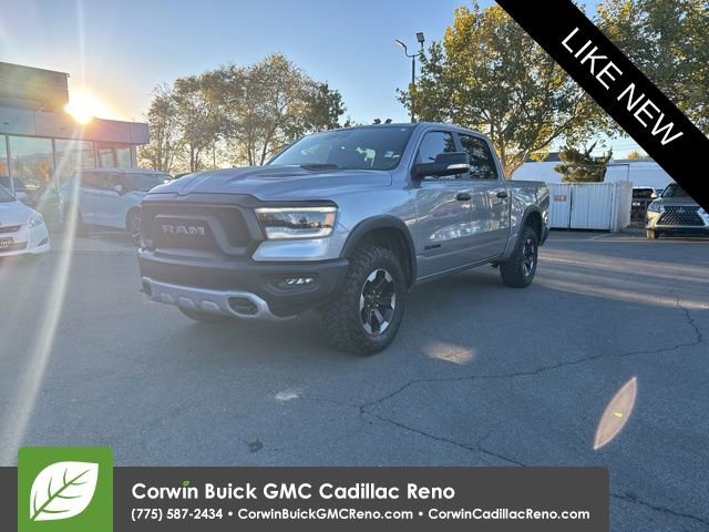 Used 2021 RAM 1500 Rebel w/ Rebel Level 1 Equipment Group image 1
