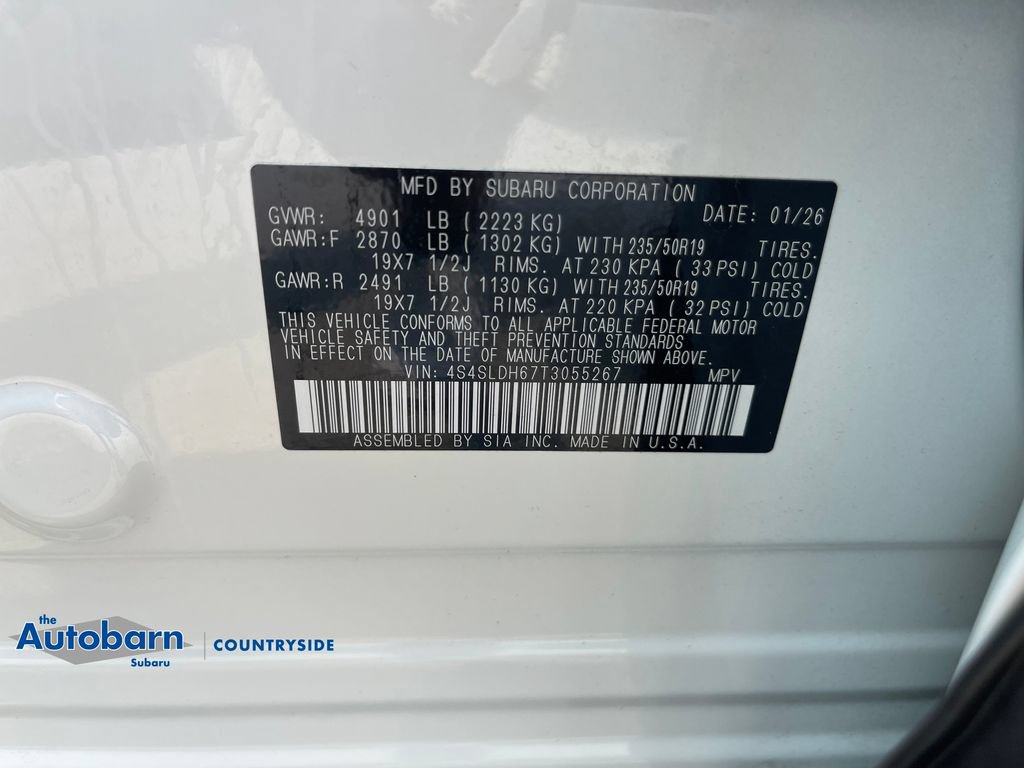 Certified 2026 Subaru Forester Sport w/ Sport Package AWD/4WD image 27