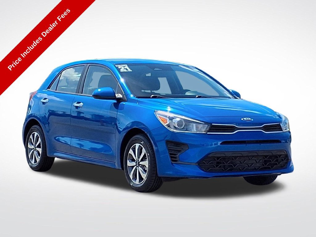 Used 2021 Kia Rio S w/ Technology Package