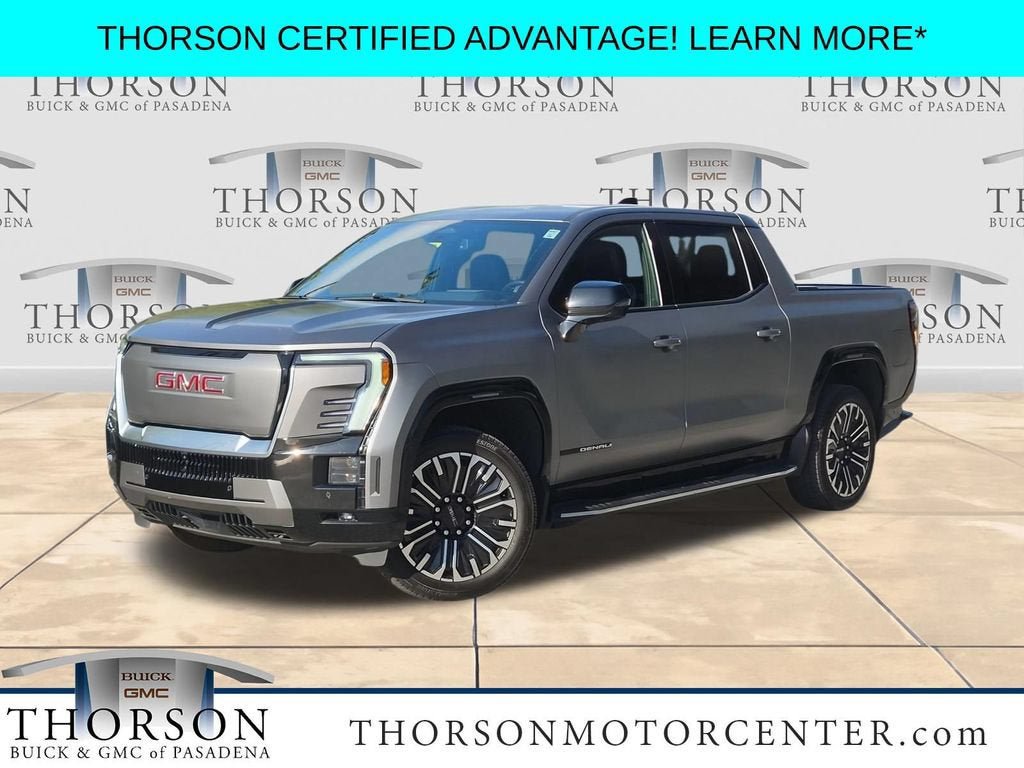 Used 2026 GMC Sierra EV Denali AWD/4WD image 1