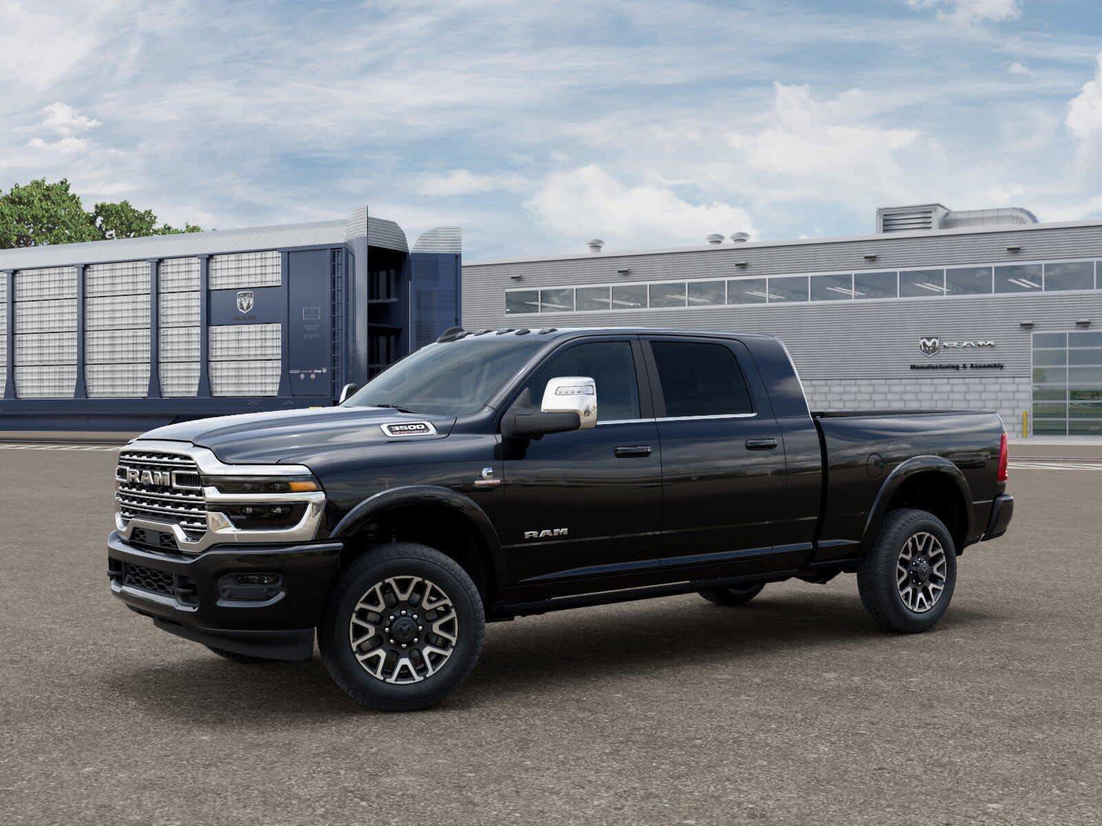 New 2026 RAM 3500 Longhorn image 30