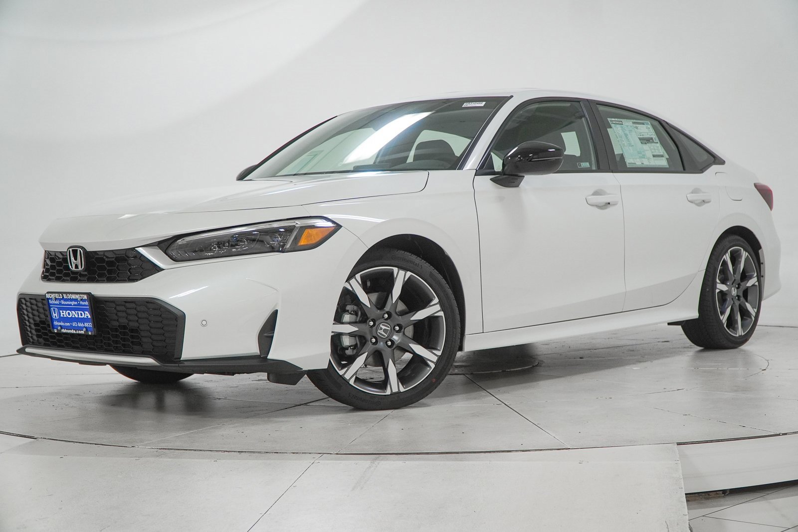 New 2026 Honda Civic Sport Touring