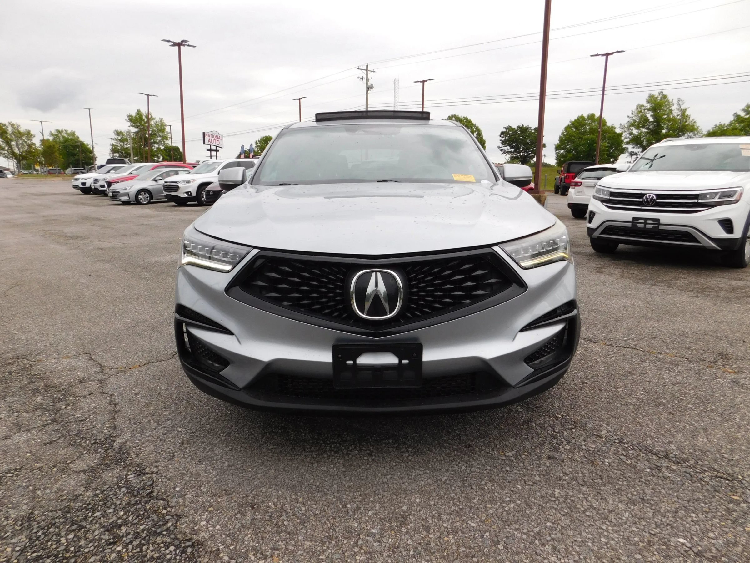 Used 2019 Acura RDX A-Spec AWD/4WD image 3