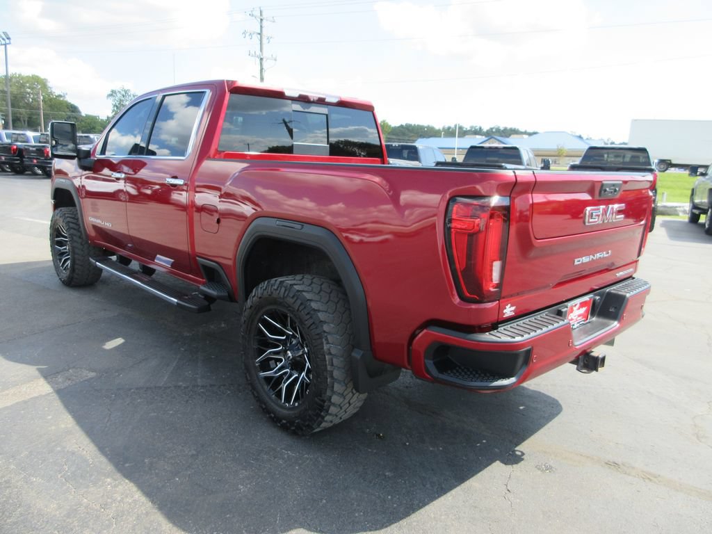 Used 2021 GMC Sierra 2500 Denali w/ Denali Ultimate Package AWD/4WD image 9