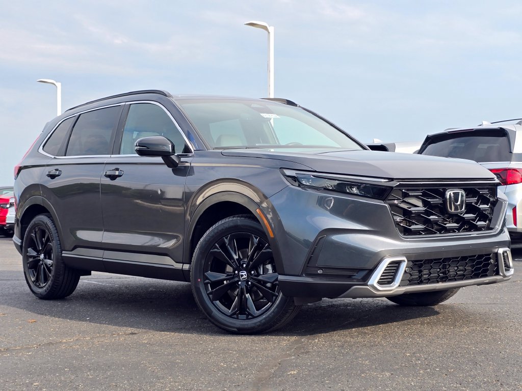 Certified 2024 Honda CR-V Sport Touring