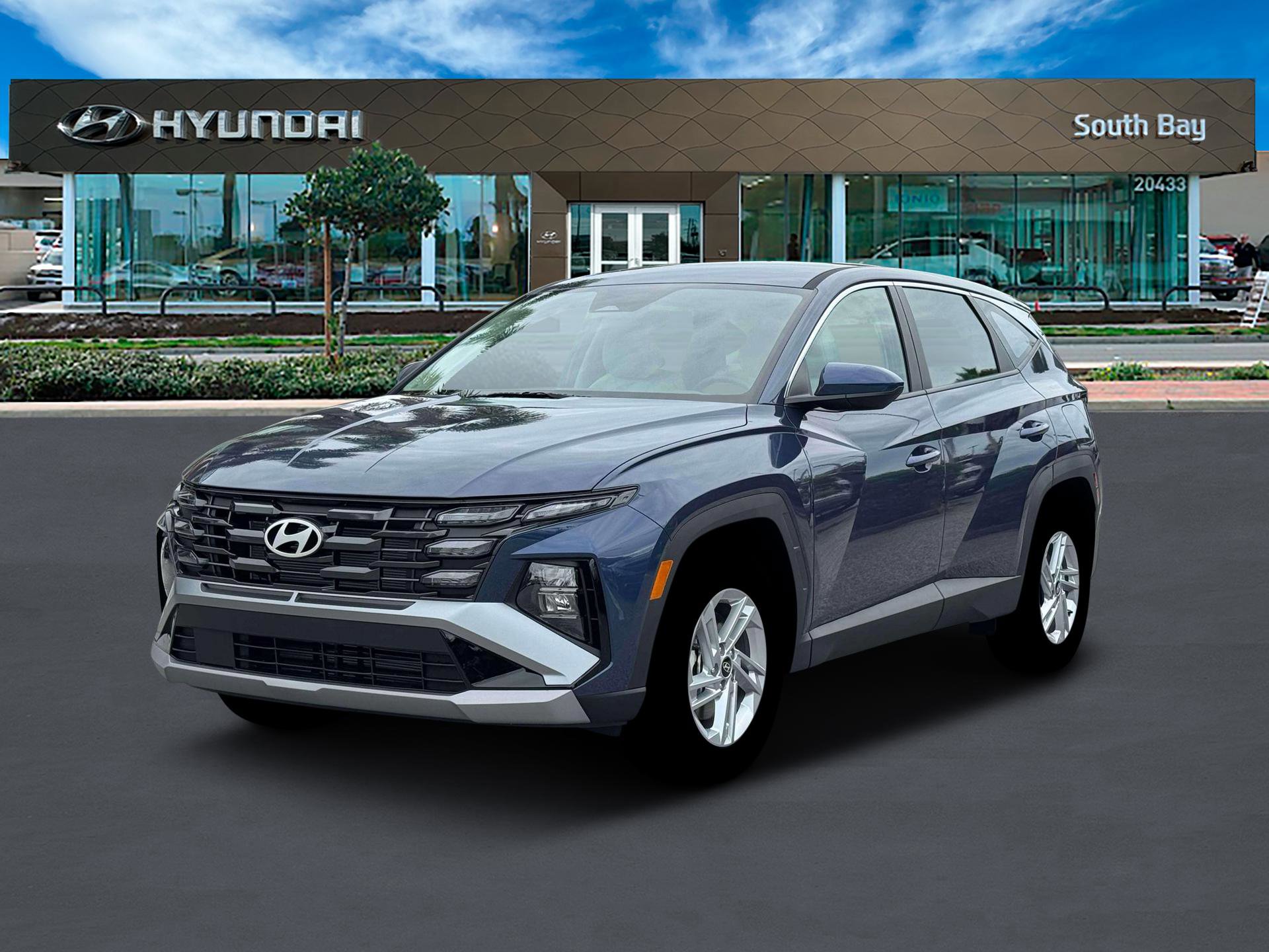 New 2026 Hyundai Tucson SE image 1