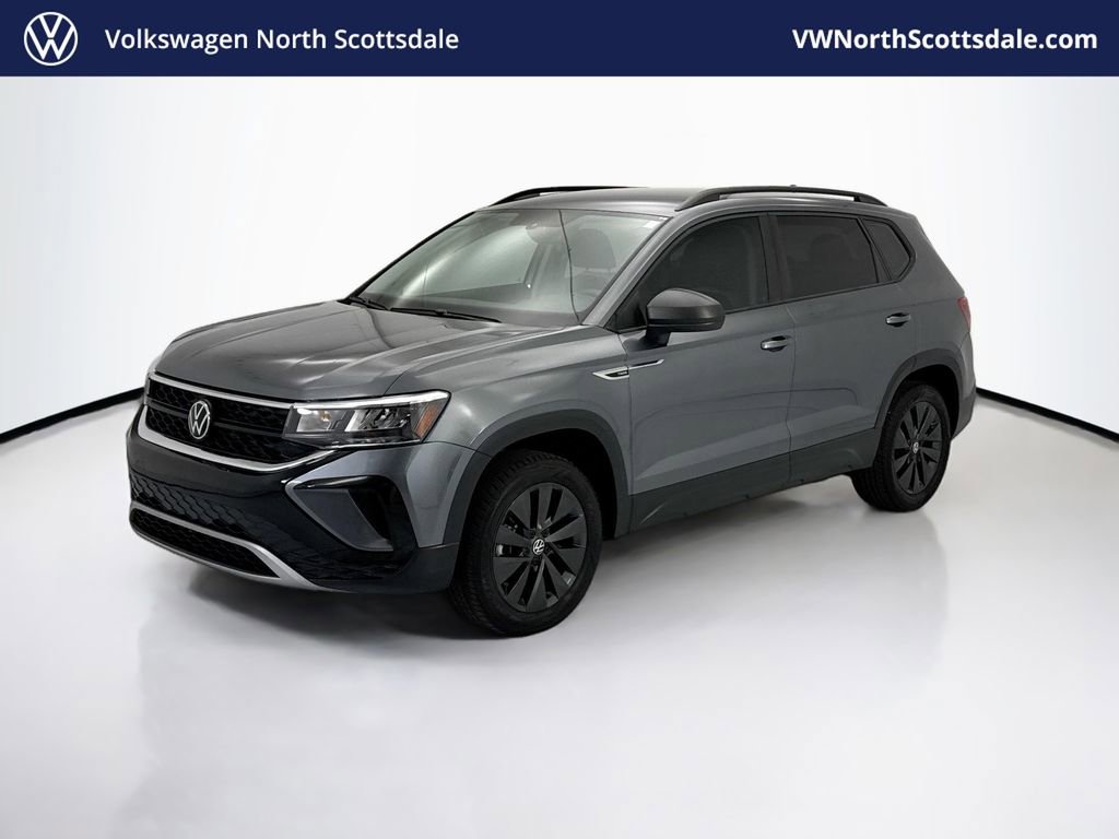Certified 2023 Volkswagen Taos S image 1