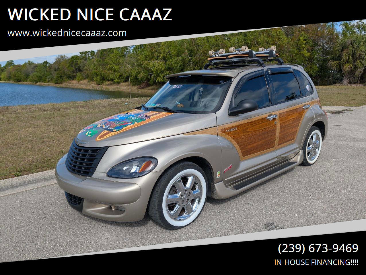 Used 2004 Chrysler PT Cruiser Limited image 1